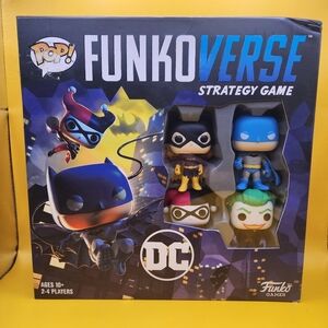 DC Comics Strategy Board Game Funko NEW Batman Joker